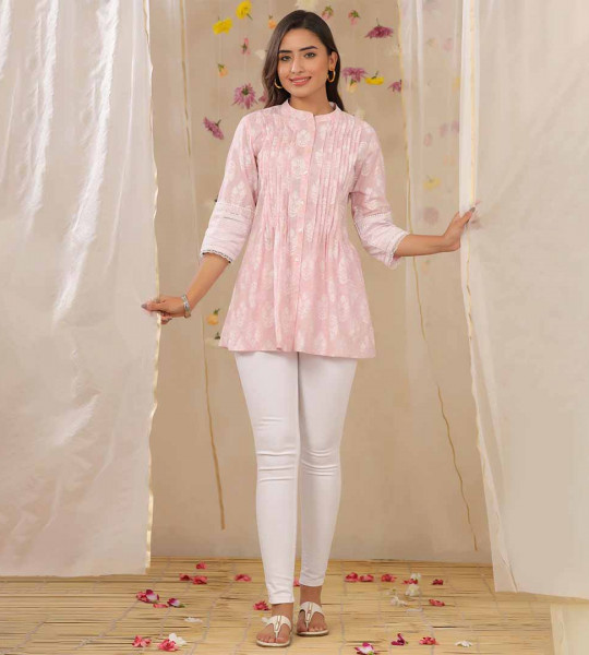 Neck Printed Tunic